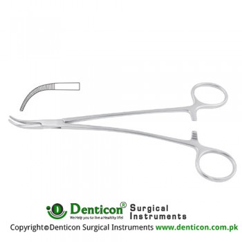 Overholt-Martin Dissecting and Ligature Forceps Fig. 1 Stainless Steel, 18.5 cm - 7 1/4"